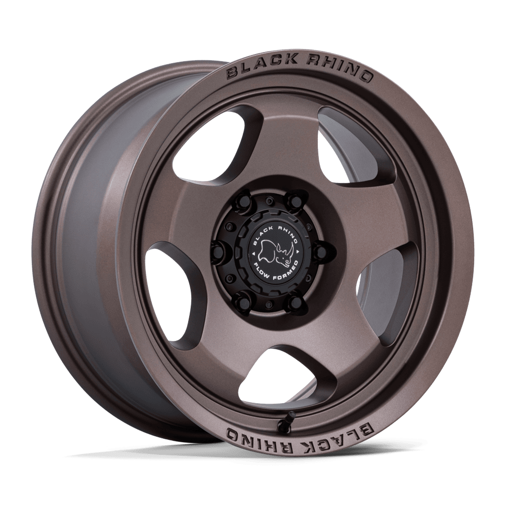 Black Rhino Hard Alloys BR031 Sol 17x8 6x139.7 B-BRNZ - BR031ZX17806820