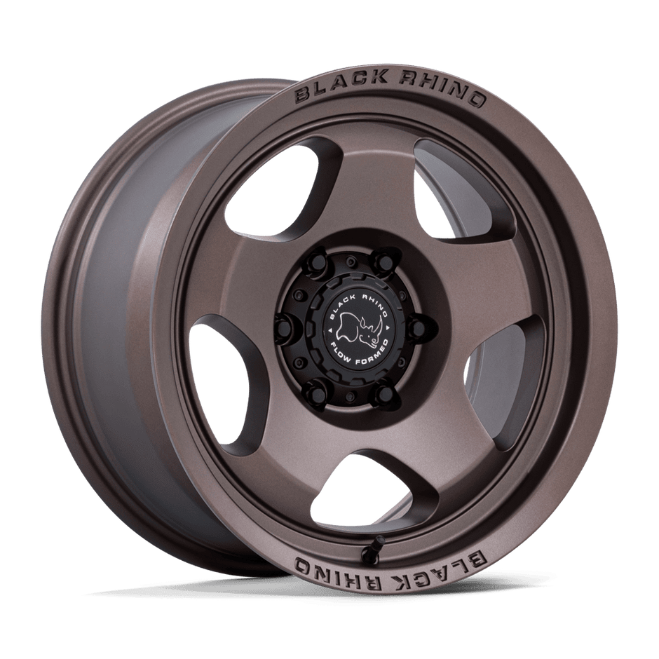 Black Rhino Hard Alloys BR031 Sol 17x8 6x139.7 B-BRNZ - BR031ZX17806820