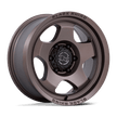 Black Rhino Hard Alloys BR031 Sol 17x8 6x139.7 B-BRNZ - BR031ZX17806820