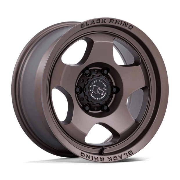 Black Rhino Hard Alloys BR031 Sol 17x9 6x139.7 B-BRNZ - BR031ZX17906812