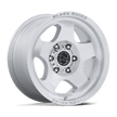 Black Rhino Hard Alloys BR031 Sol 17x8 6x139.7 G-SLV MCH-FC - BR031SD17806820