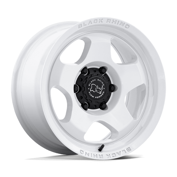 Black Rhino Hard Alloys BR031 Sol 17x9 6x139.7 G-WHT - BR031WX17906812