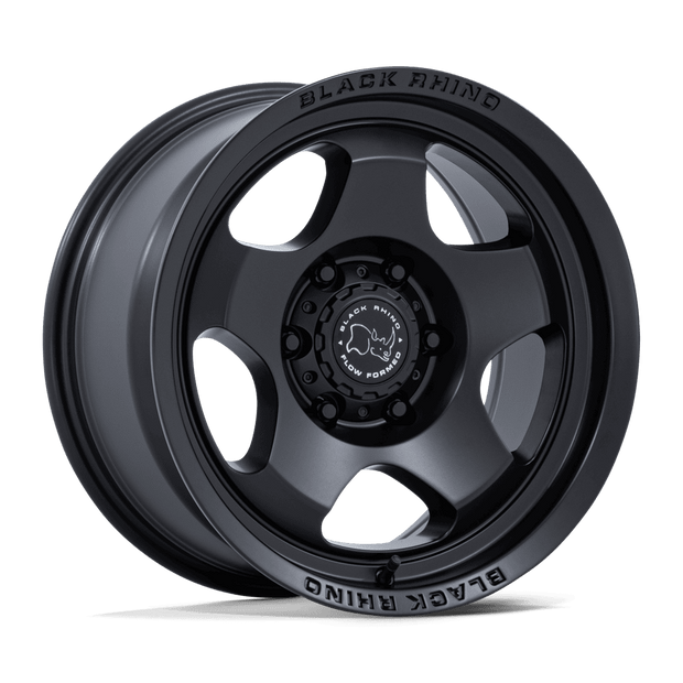 Black Rhino Hard Alloys BR031 Sol 17x9 6x139.7 M-BLK - BR031MX17906812
