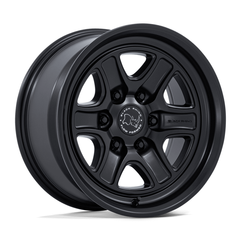 Black Rhino Hard Alloys BR032 Echo 18x9 6x135 M-BLK - BR032MX18906312