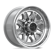 Black Rhino Hard Alloys BR032 Echo 18x9 8x180 G-SLV-MCH - BR032SD18908812