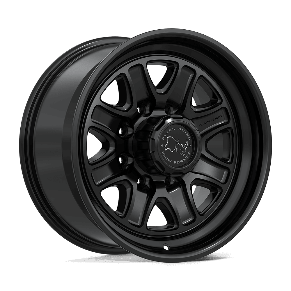 Black Rhino Hard Alloys BR032 Echo 18x9 8x170 M-BLK - BR032MX18908712