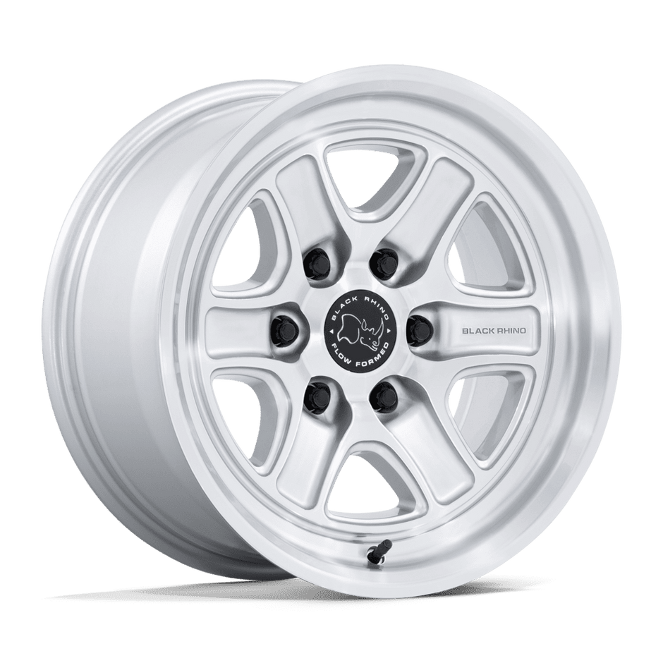 Black Rhino Hard Alloys BR032 Echo 17x8.5 6x139.7 G-SLV-MCH - BR032SD17856800