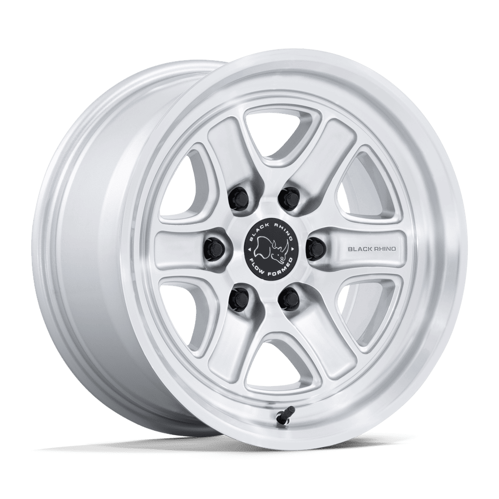 Black Rhino Hard Alloys BR032 Echo 17x8.5 6x139.7 G-SLV-MCH - BR032SD17856825