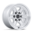 Black Rhino Hard Alloys BR032 Echo 17x8.5 6x139.7 G-SLV-MCH - BR032SD17856825