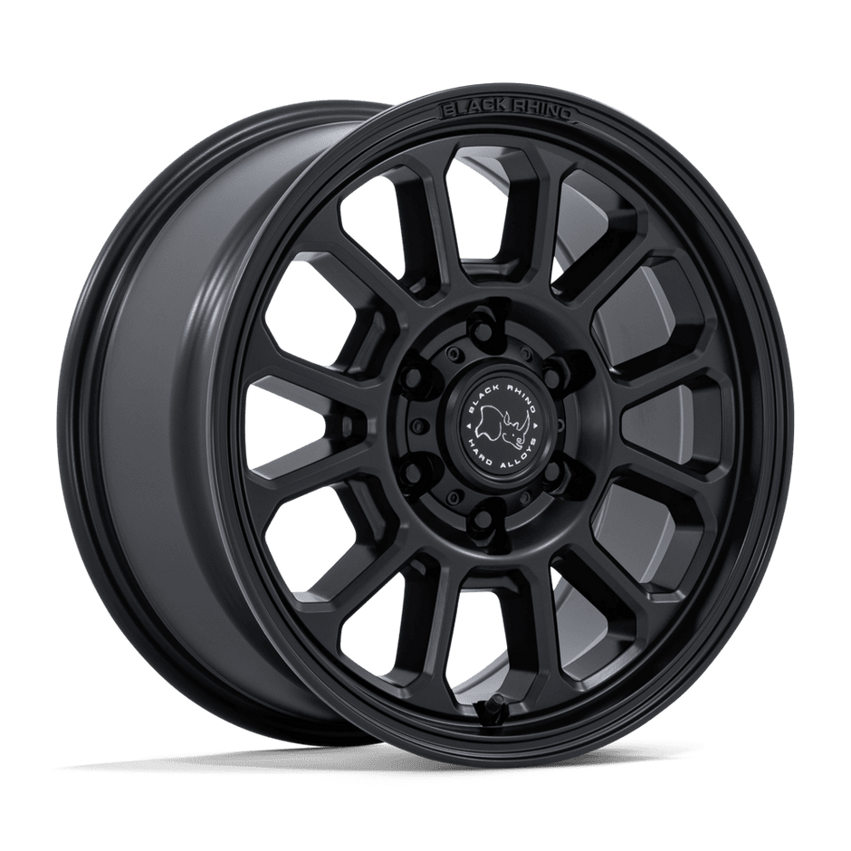 Black Rhino Hard Alloys BR033 Alta 17x8 6x130 M-BLK - BR033MX17803832