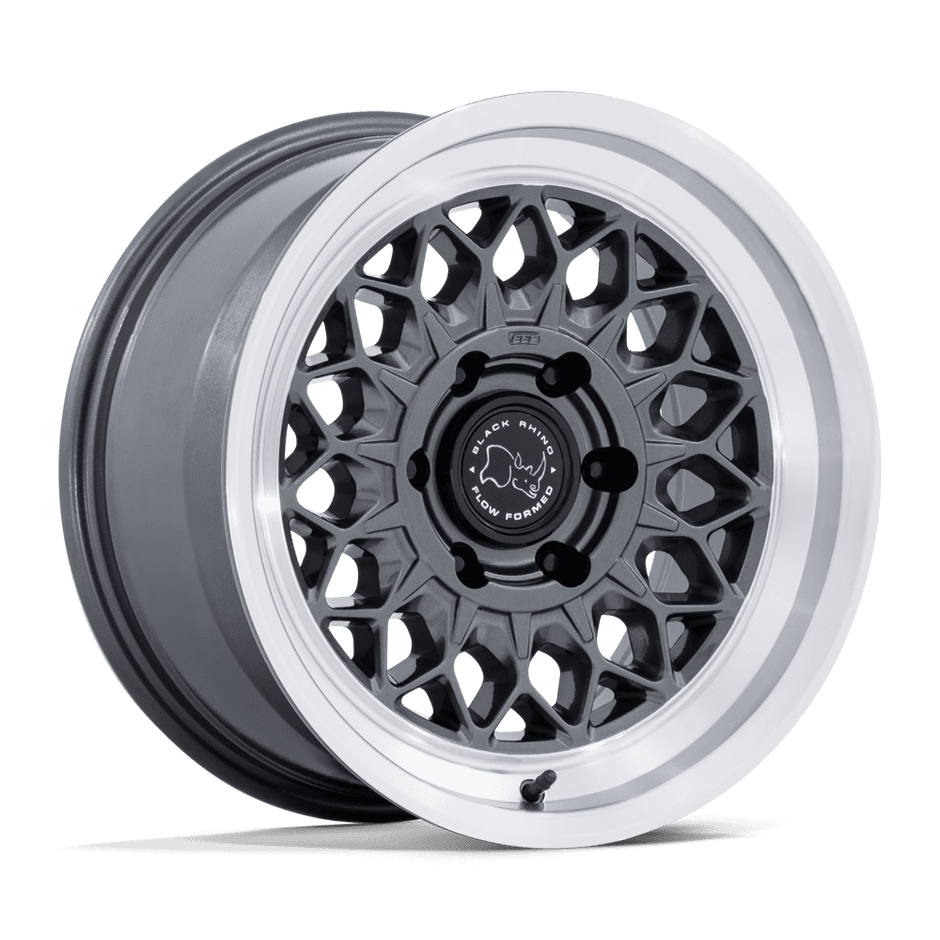 Black Rhino Hard Alloys BR034 Graz 17x8.5 6x139.7 G-GNMTL-MCH - BR034AD17856825