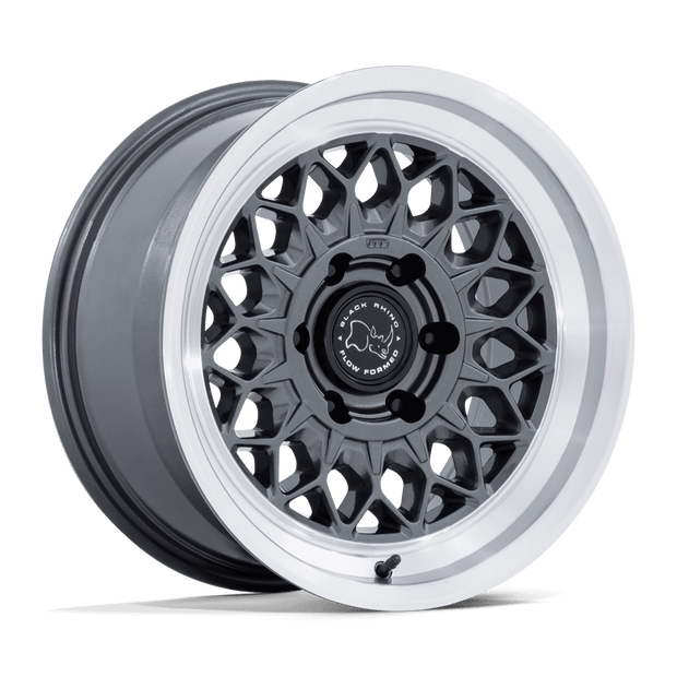 Black Rhino Hard Alloys BR034 Graz 17x8.5 6x139.7 G-GNMTL-MCH - BR034AD17856825