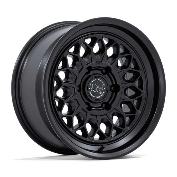 Black Rhino Hard Alloys BR034 Graz 17x8.5 6x135 M-BLK - BR034MX17856300