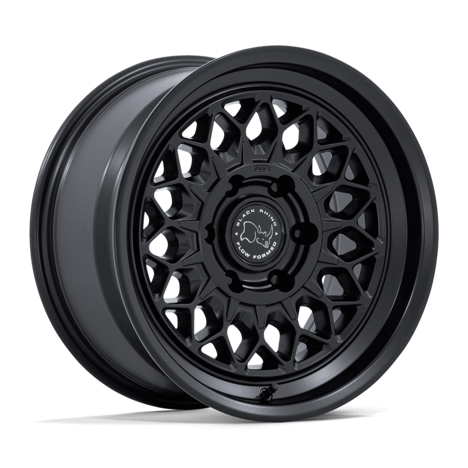 Black Rhino Hard Alloys BR034 Graz 17x8.5 6x135 M-BLK - BR034MX17856325