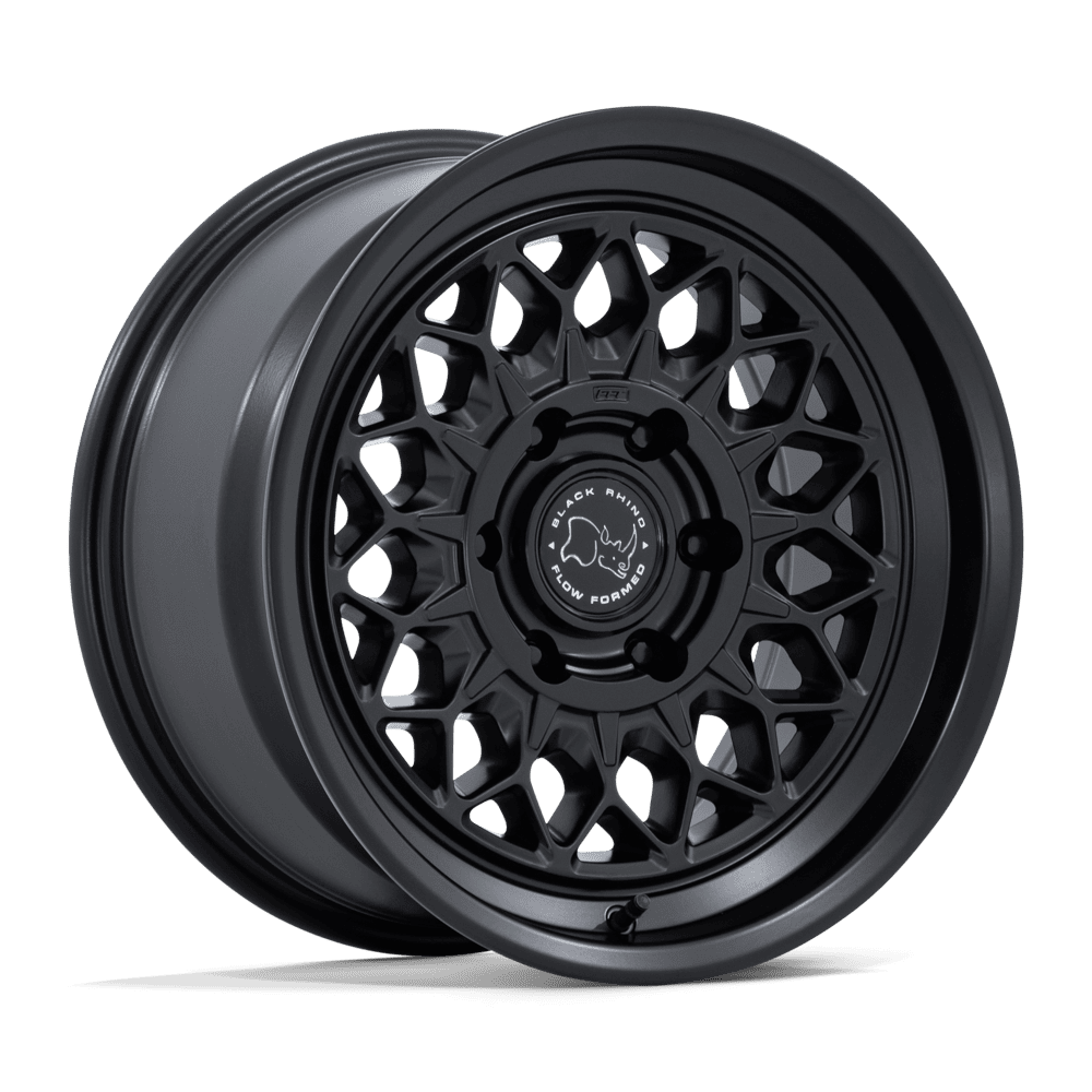 Black Rhino Hard Alloys BR034 Graz 17x8.5 6x139.7 M-BLK - BR034MX17856825