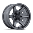Black Rhino Hard Alloys BR035 Kuma 17x8.5 6x139.7 G-GNMTL - BR035AX17856800