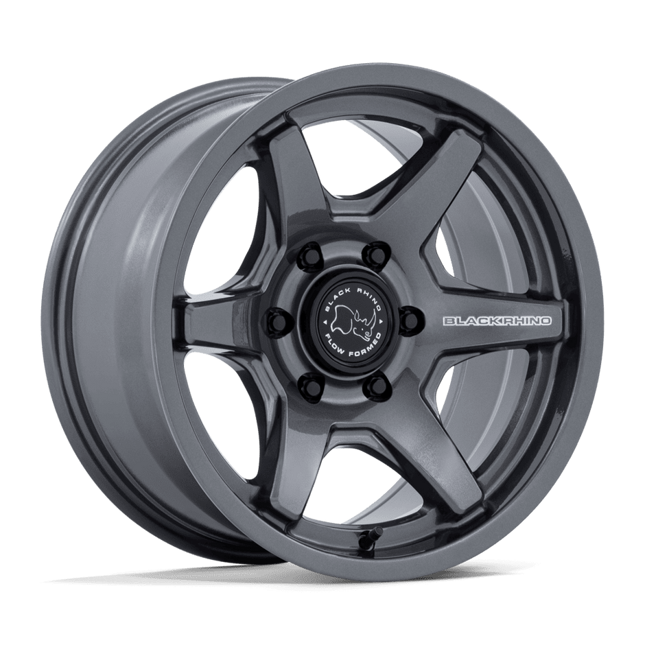 Black Rhino Hard Alloys BR035 Kuma 17x8.5 6x139.7 G-GNMTL - BR035AX17856825