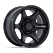 Black Rhino Hard Alloys BR035 Kuma 17x8.5 5x114.3 M-BLK - BR035MX17851225