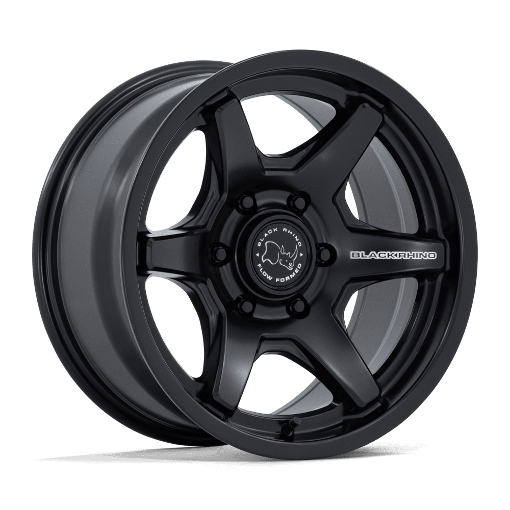 Black Rhino Hard Alloys BR035 Kuma 17x8.5 5x127 M-BLK - BR035MX17855000