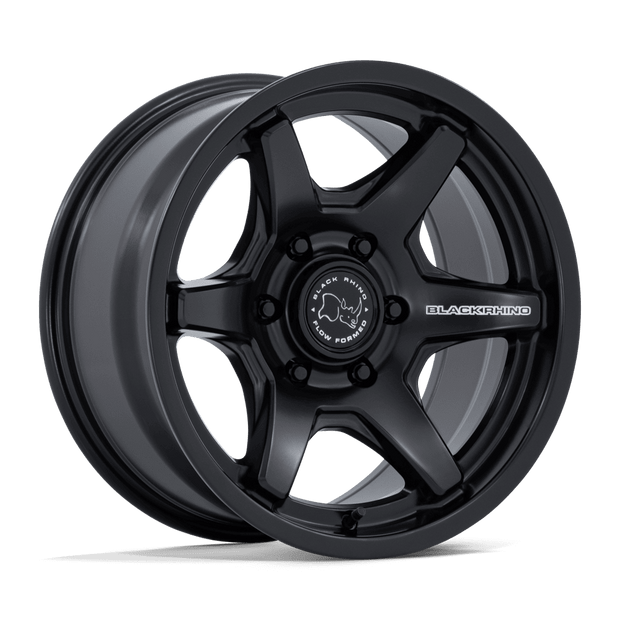 Black Rhino Hard Alloys BR035 Kuma 17x8.5 6x139.7 M-BLK - BR035MX17856800