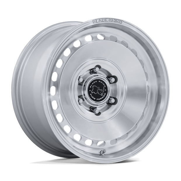 Black Rhino Hard Alloys BR036 Basin 17x8.5 6x139.7 G-SLV-MCH - BR036SD17856800