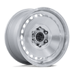 Black Rhino Hard Alloys BR036 Basin 17x8.5 5x127 G-SLV-MCH - BR036SD17855000