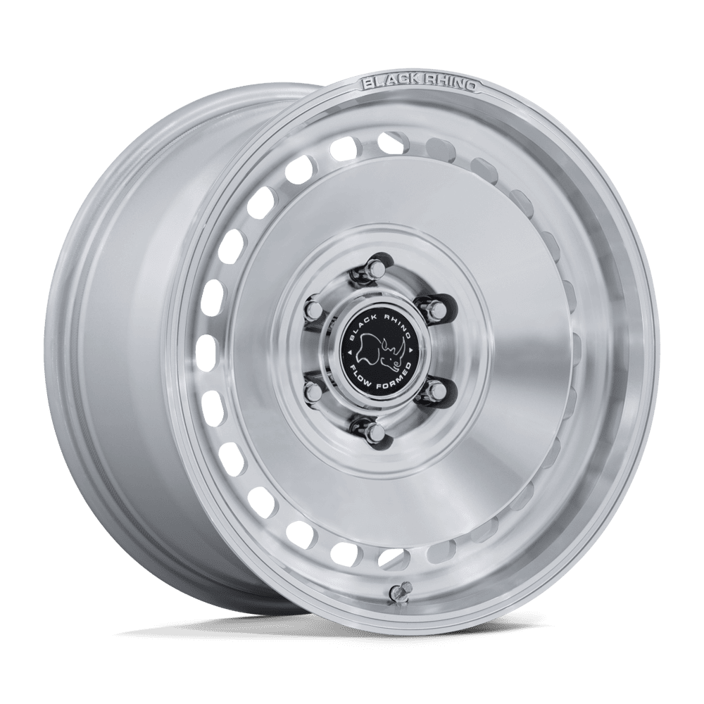 Black Rhino Hard Alloys BR036 Basin 17x8 6x139.7 G-SLV-MCH - BR036SD17806832
