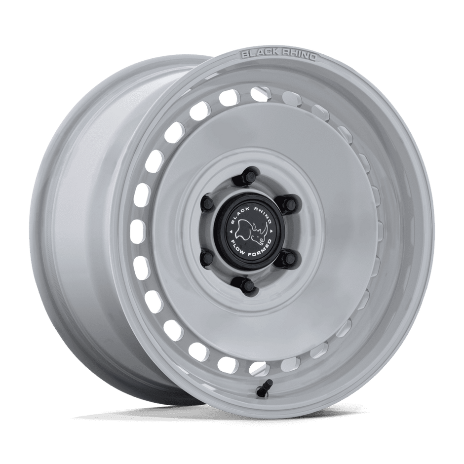 Black Rhino Hard Alloys BR036 Basin 17x8.5 6x139.7 GRY-SPC - BR036AX17856800