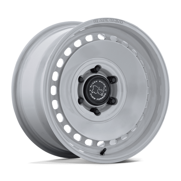 Black Rhino Hard Alloys BR036 Basin 17x8 6x130 GRY-SPC - BR036AX17803832