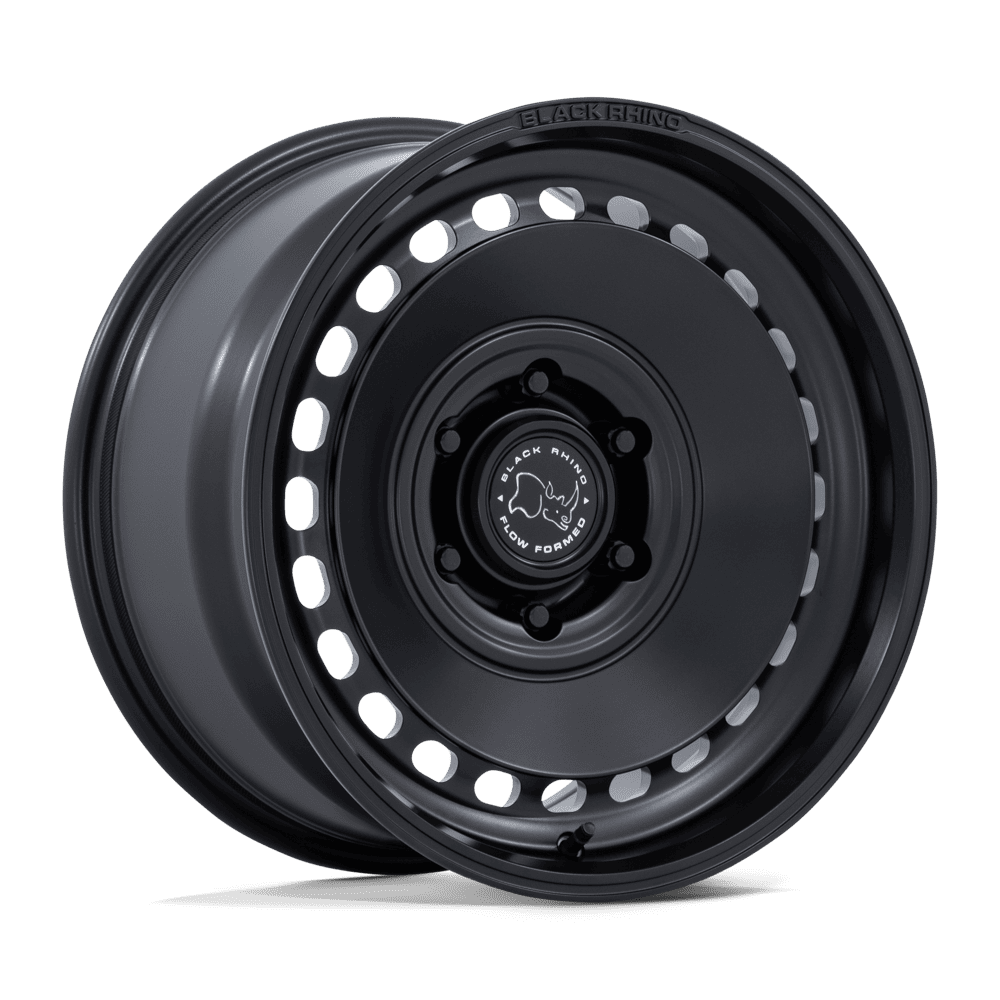 Black Rhino Hard Alloys BR036 Basin 17x8.5 6x139.7 M-BLK - BR036MX17856825