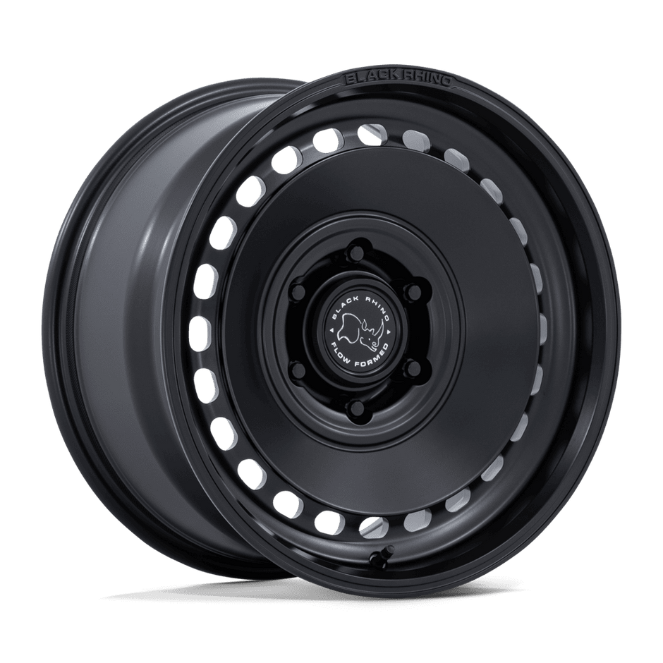 Black Rhino Hard Alloys BR036 Basin 17x8.5 6x139.7 M-BLK - BR036MX17856825