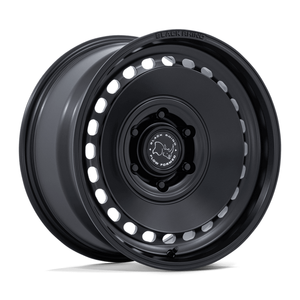Black Rhino Hard Alloys BR036 Basin 17x8 6x139.7 M-BLK - BR036MX17806832