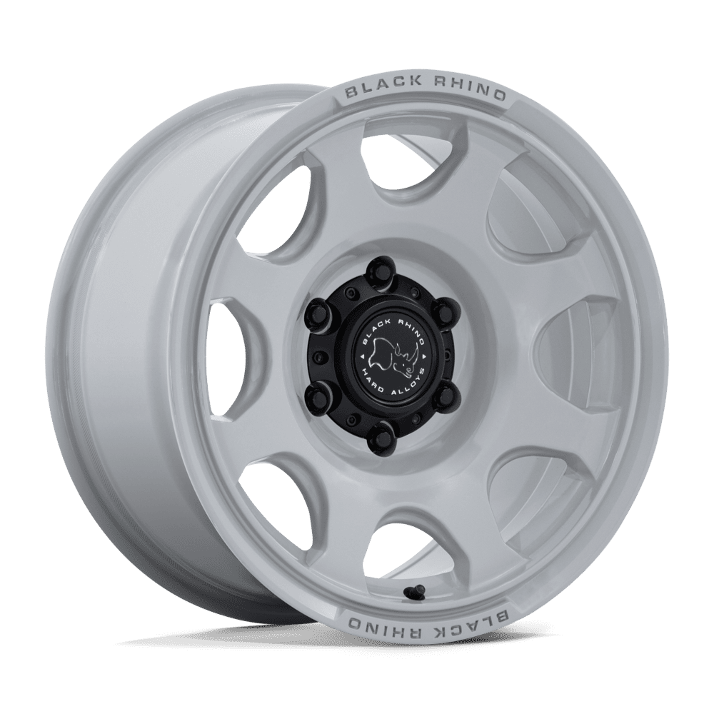 Black Rhino Hard Alloys BR037 Tembo 17x8.5 6x114.3 GRY-SPC - BR037AX17856425