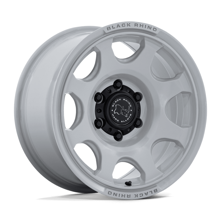 Black Rhino Hard Alloys BR037 Tembo 17x8.5 6x114.3 GRY-SPC - BR037AX17856425