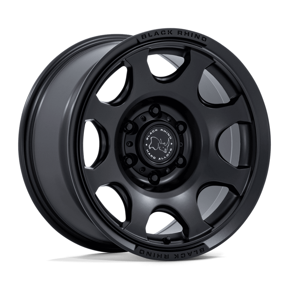 Black Rhino Hard Alloys BR037 Tembo 17x8.5 6x135 M-BLK - BR037MX17856325