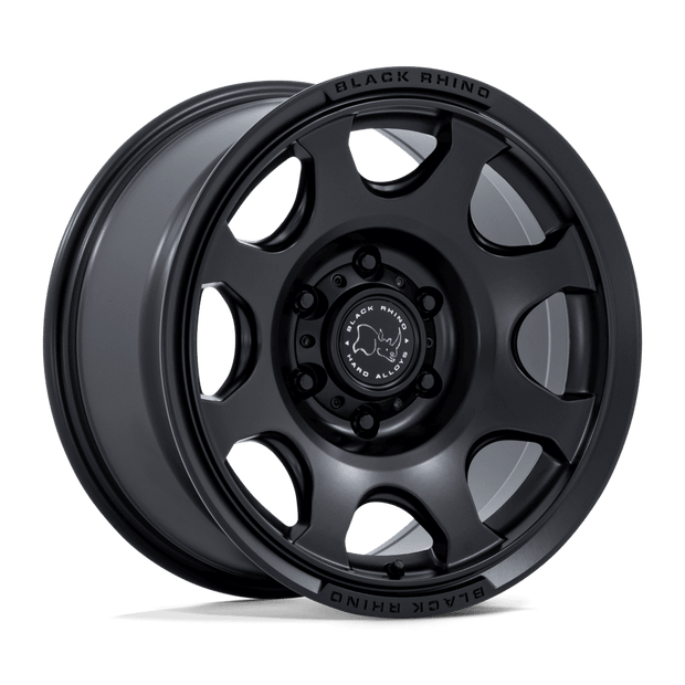 Black Rhino Hard Alloys BR037 Tembo 17x8.5 6x135 M-BLK - BR037MX17856300
