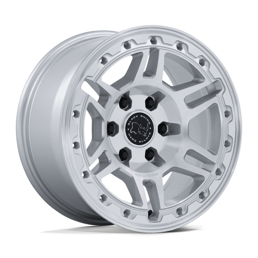 Black Rhino Hard Alloys BR039 Vanguard 20x9 5x130 G-SLV-MCH-FC - BR039SD20903615