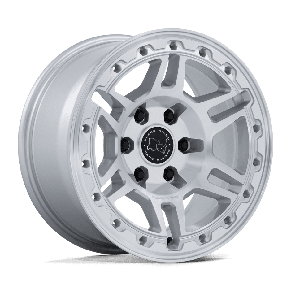 Black Rhino Hard Alloys BR039 Vanguard 20x9 5x130 G-SLV-MCH-FC - BR039SD20903615