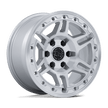 Black Rhino Hard Alloys BR039 Vanguard 20x9 5x130 G-SLV-MCH-FC - BR039SD20903615