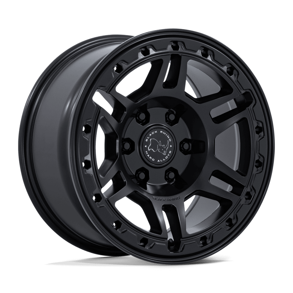 Black Rhino Hard Alloys BR039 Vanguard 17x8.5 6x139.7 M-BLK - BR039MX17856800
