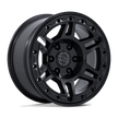 Black Rhino Hard Alloys BR039 Vanguard 17x8.5 6x139.7 M-BLK - BR039MX17856825