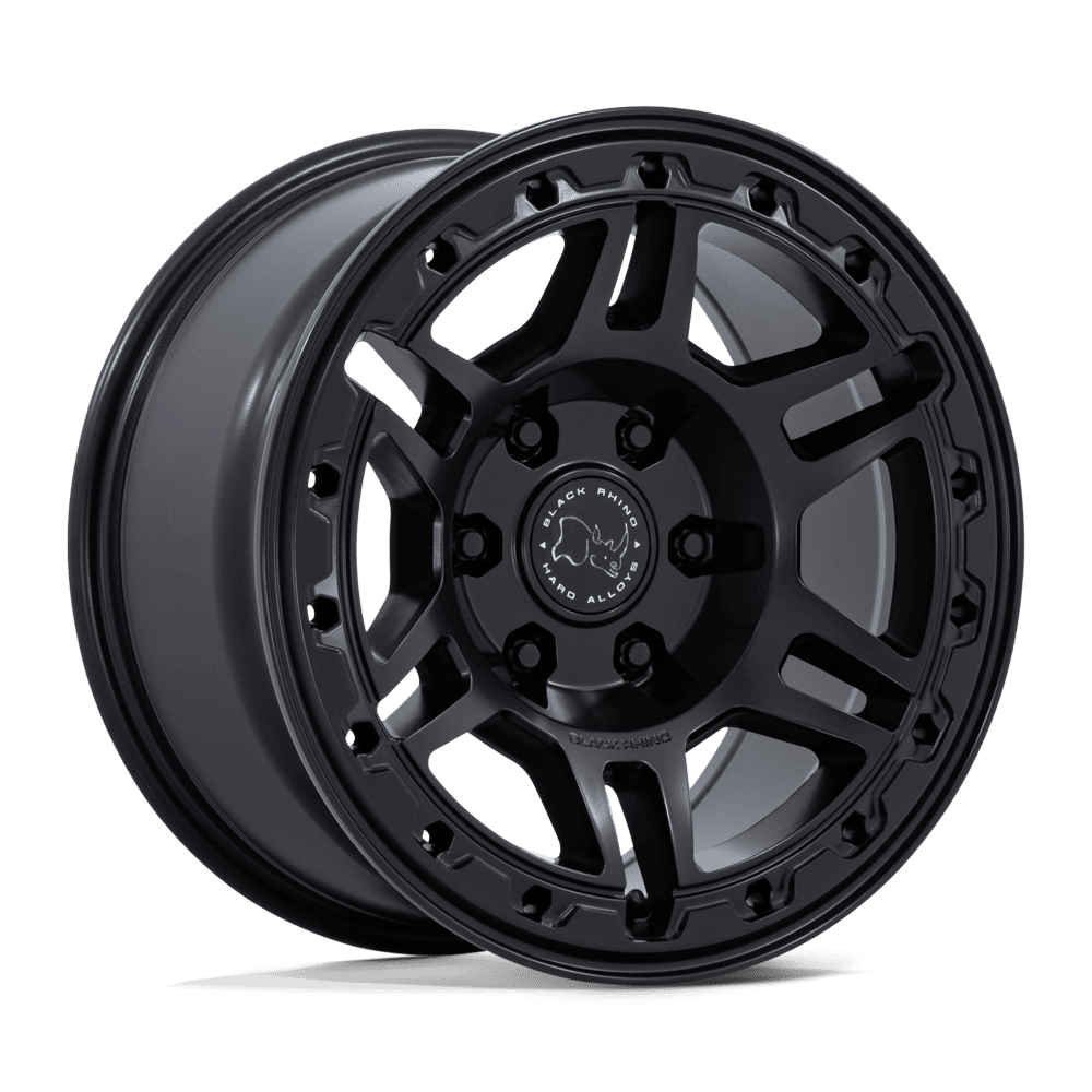 Black Rhino Hard Alloys BR039 Vanguard 20x9 6x139.7 M-BLK - BR039MX20906815