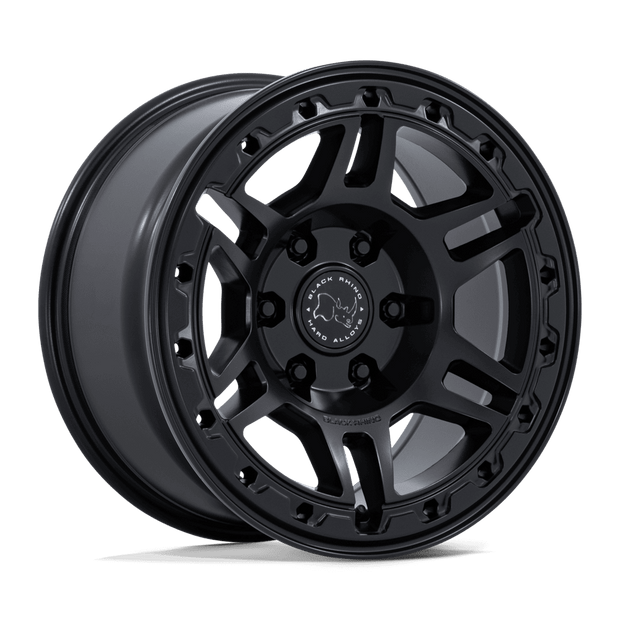 Black Rhino Hard Alloys BR039 Vanguard 20x9 6x139.7 M-BLK - BR039MX20906815