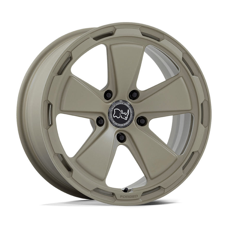 Black Rhino Hard Alloys Taiga 18x8 5x130 M-GRY - BR403AX18805320