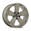 Black Rhino Hard Alloys Taiga 18x8 5x130 M-GRY - BR403AX18805320