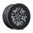 Black Rhino Hard Alloys BR406 Rockledge 20x8.5 5x139.7 M-GNMTL - BR406AX20858535