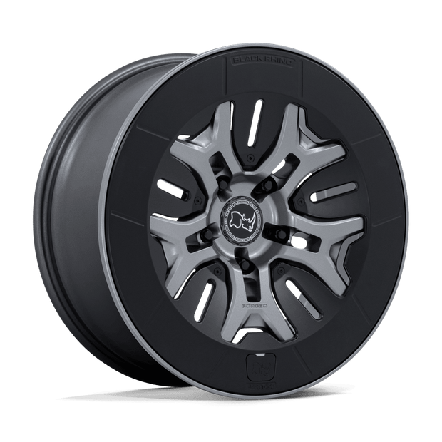 Black Rhino Hard Alloys BR406 Rockledge 20x8.5 5x139.7 M-GNMTL - BR406AX20858535
