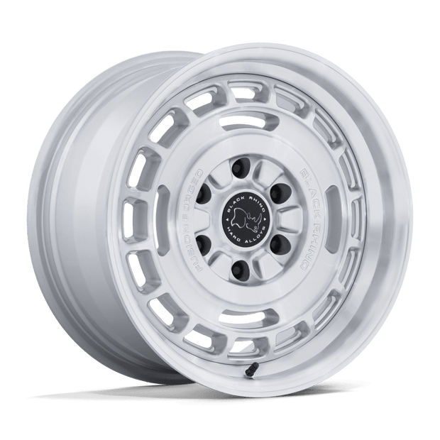 Black Rhino Hard Alloys BR600 Vagabond 17x8.5 6x139.7 G-SLV-MCH - BR600SD17856800
