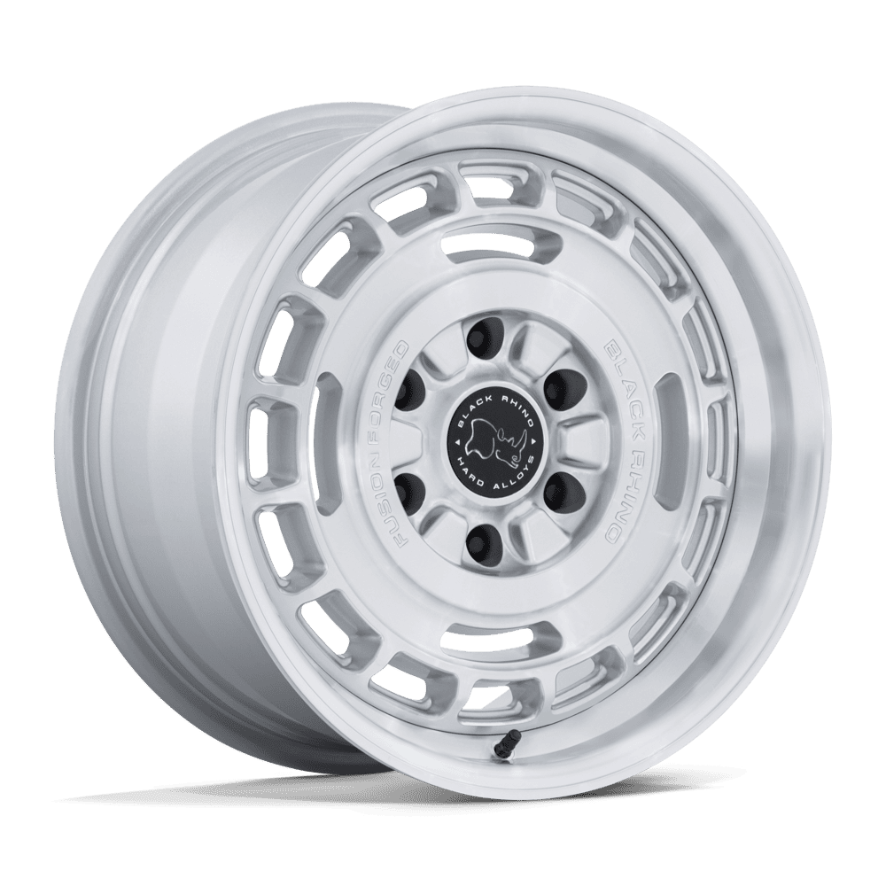 Black Rhino Hard Alloys BR600 Vagabond 17x8 6x139.7 G-SLV-MCH - BR600SD17806832
