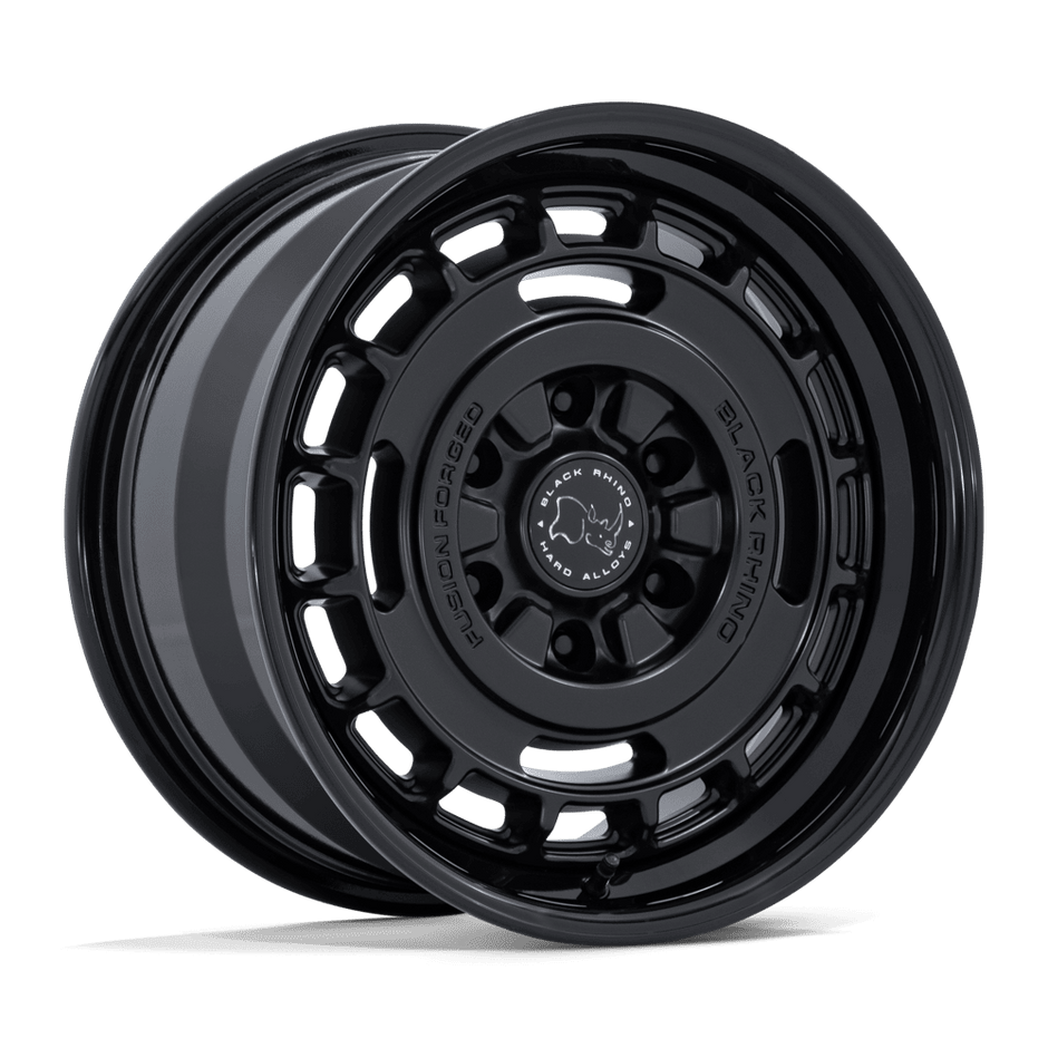Black Rhino Hard Alloys BR600 Vagabond 17x8 6x139.7 M-BLK-GB-LP - BR600MB17806832